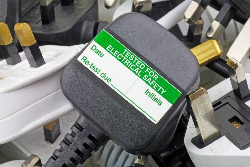 Pat Test Label