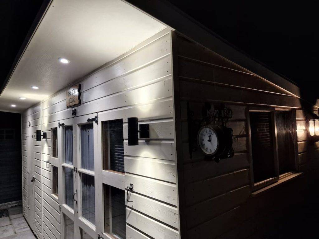 Shed Lighting