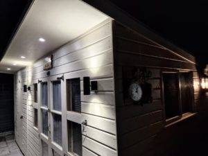 Shed Lighting