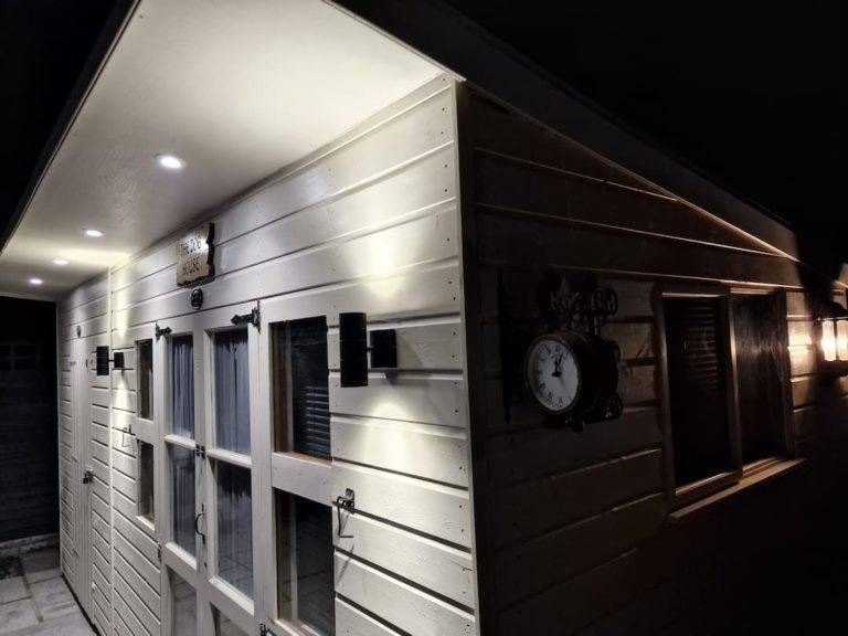 Shed Lighting